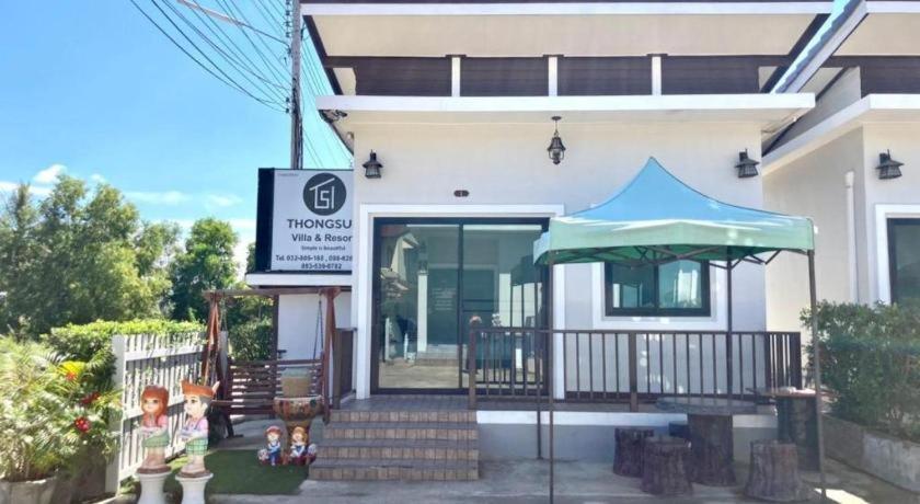 Thongsuk Mini Resort プランブリー エクステリア 写真